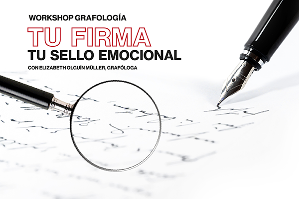 Workshop Grafología 